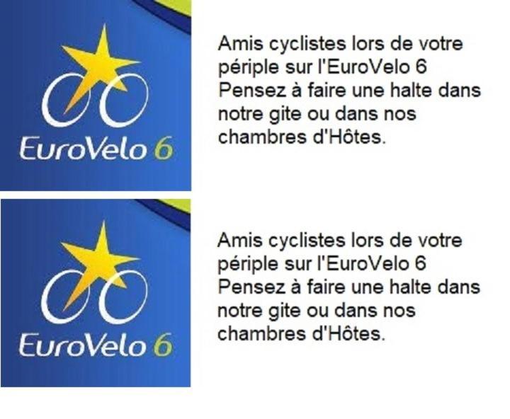 Maison De Vacances Cronat - Au Bord De L'Eurovelo 6 Zewnętrze zdjęcie